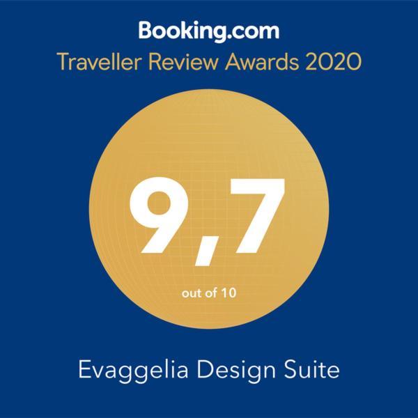 Evaggelia Design Suite Néa Péramos Kültér fotó