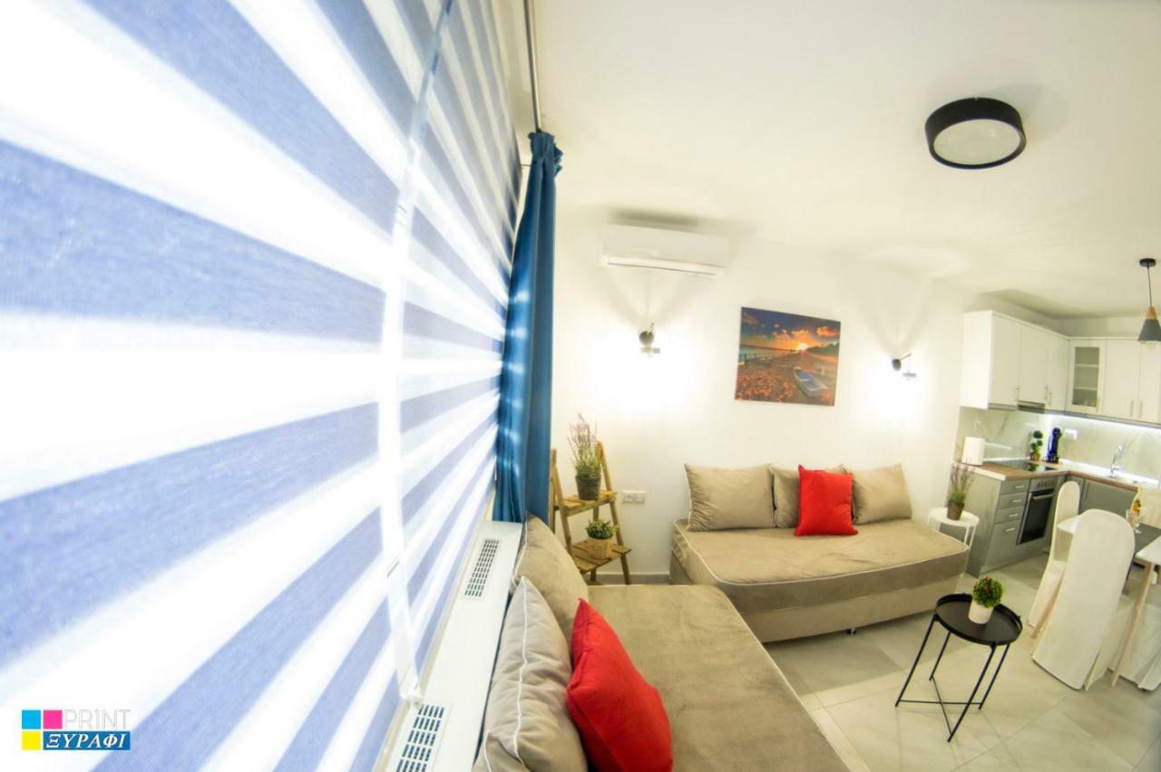 Evaggelia Design Suite Néa Péramos Kültér fotó