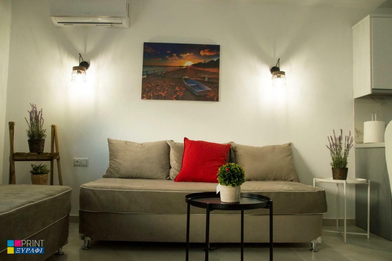 Evaggelia Design Suite Néa Péramos Kültér fotó