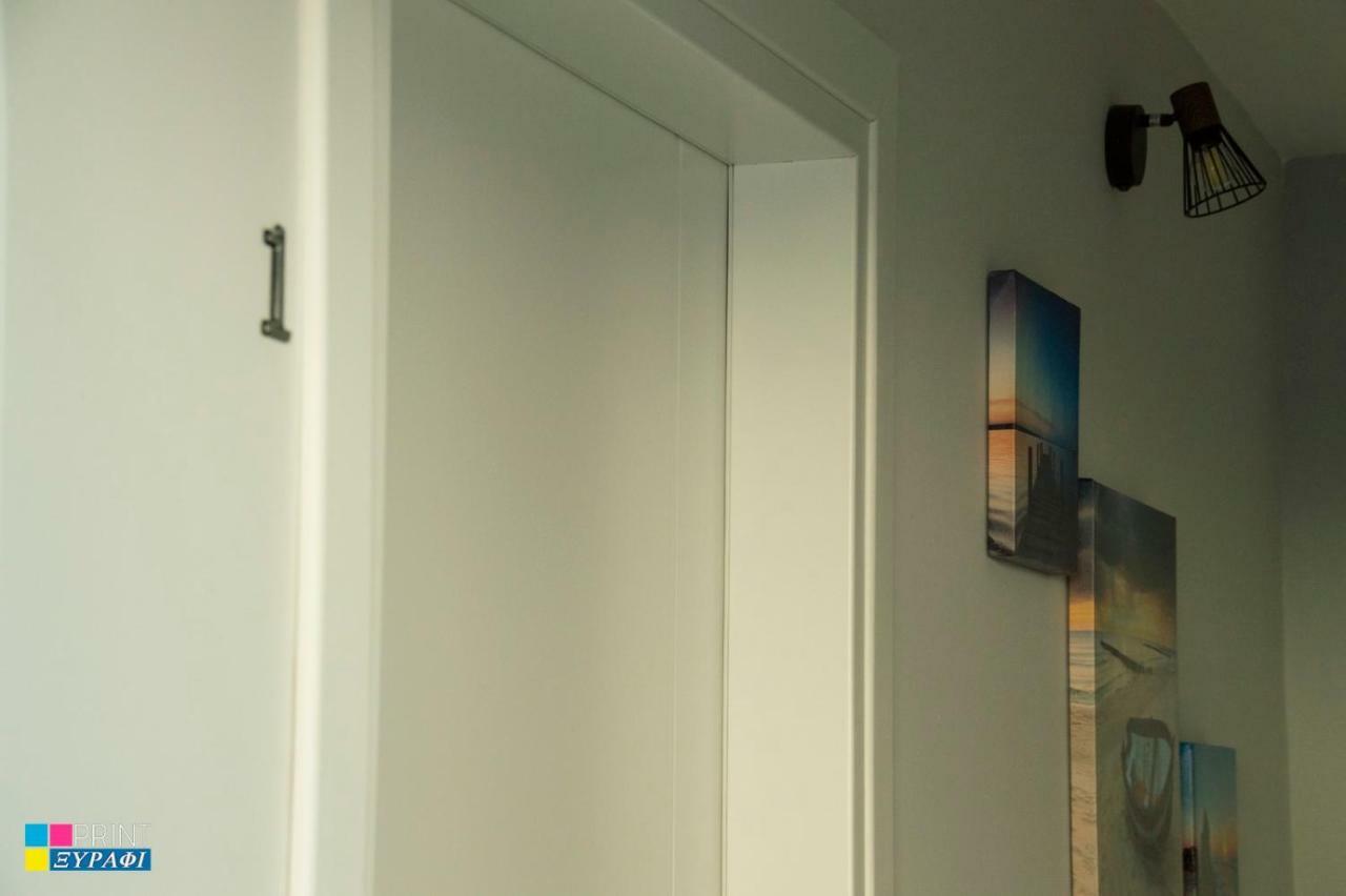 Evaggelia Design Suite Néa Péramos Kültér fotó