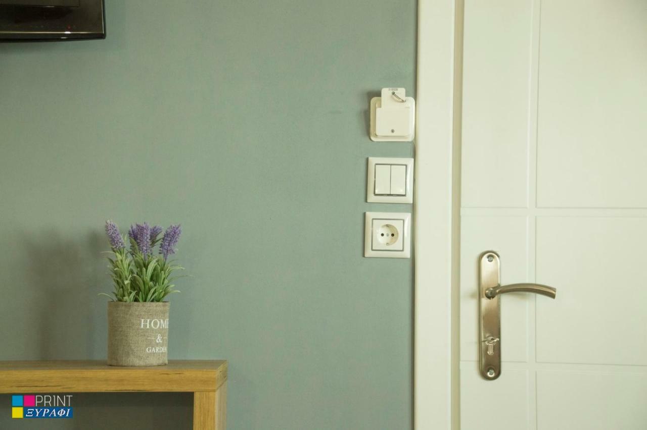 Evaggelia Design Suite Néa Péramos Kültér fotó