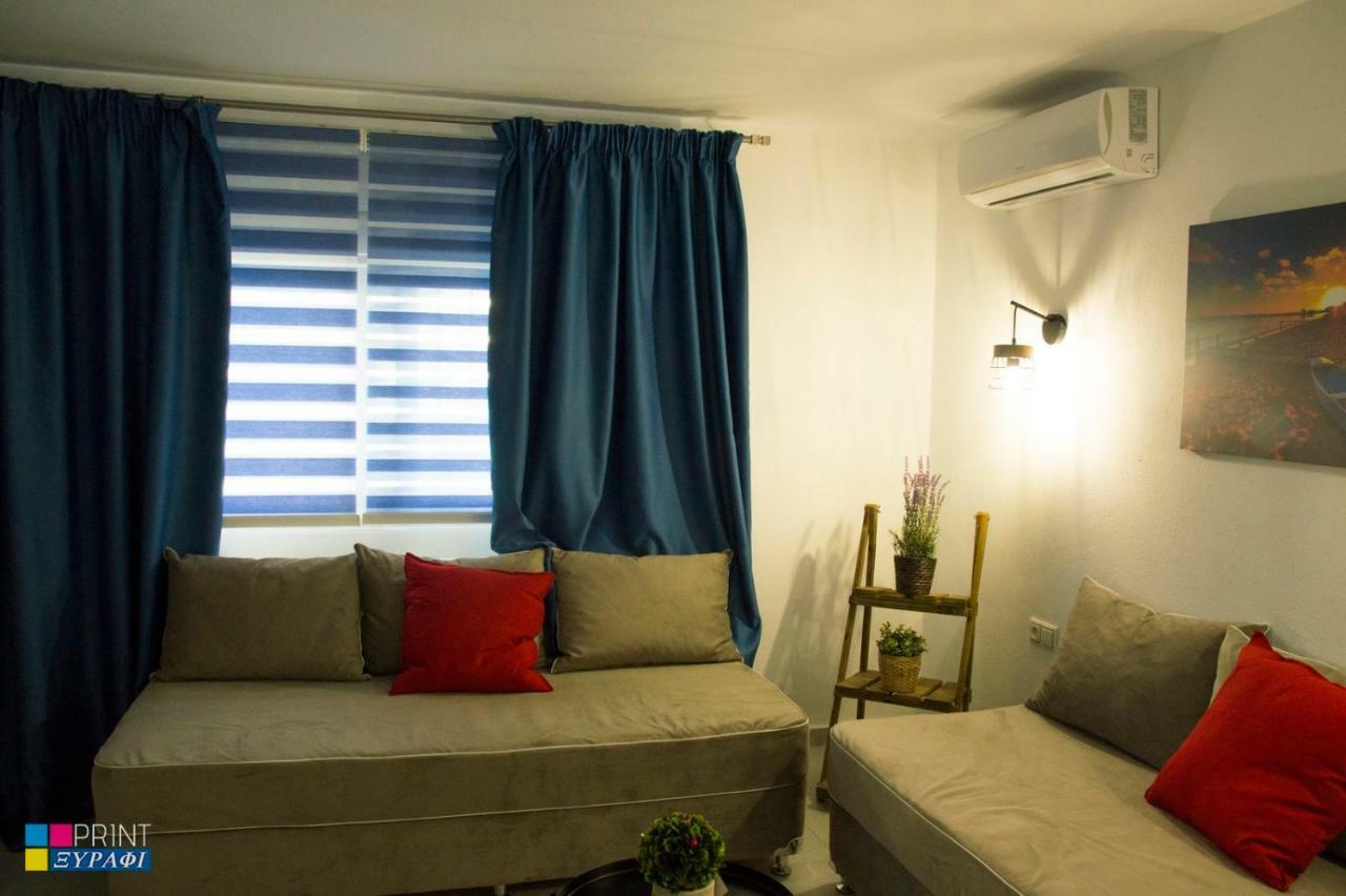 Evaggelia Design Suite Néa Péramos Kültér fotó